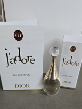 New in box never used DIOR J'ADORE bundle  J'adore collectible mini Bottle